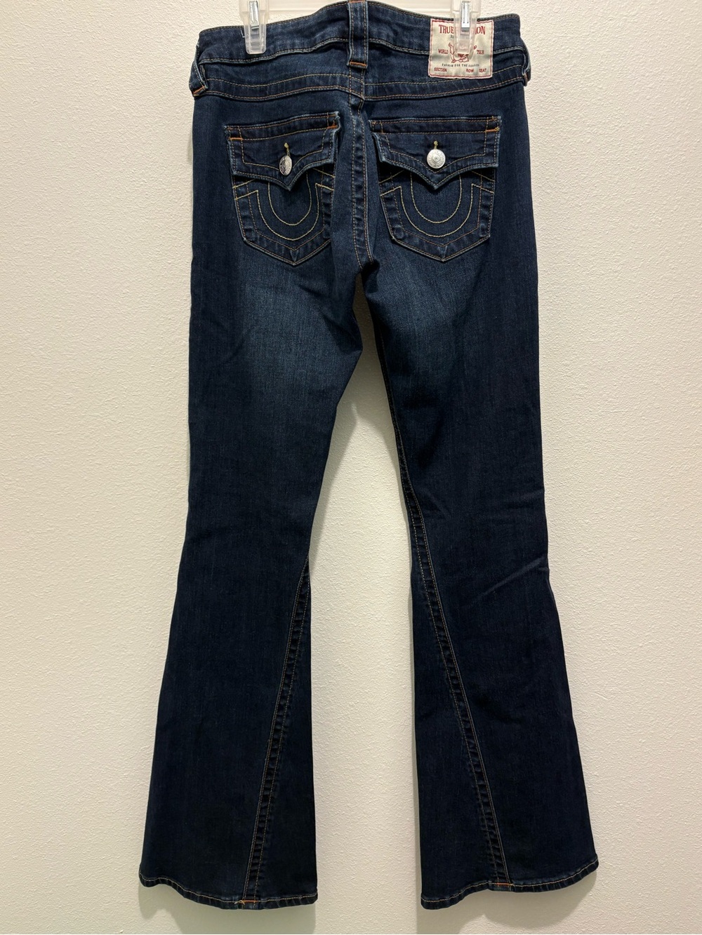 True Religion- Joey Women's Dark Navy Flare Jeans